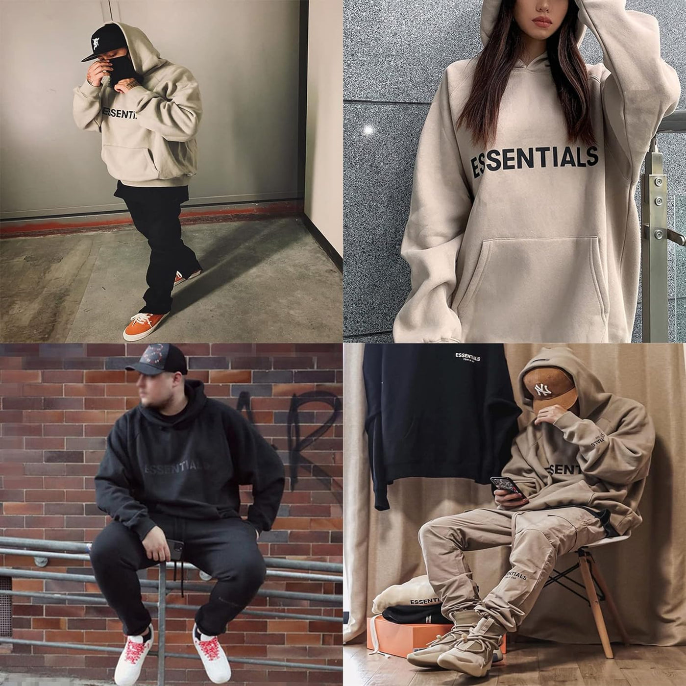 THE ESSENTIALS HOODIE + FREE TRACK PANTS (Black Friday Sale)