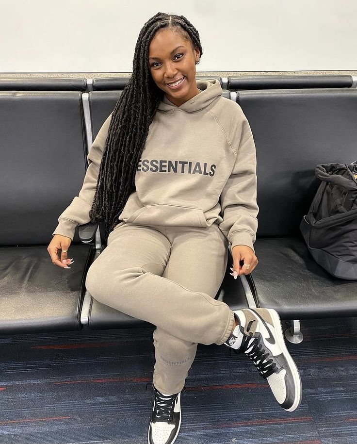 THE ESSENTIALS HOODIE + FREE TRACK PANTS (Black Friday Sale)