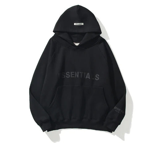 THE ESSENTIALS HOODIE + FREE TRACK PANTS (Black Friday Sale)