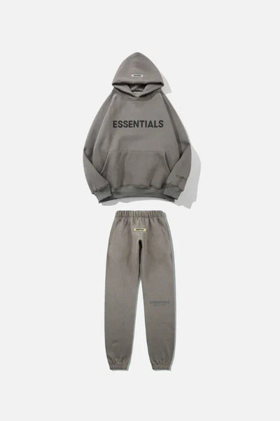 THE ESSENTIALS HOODIE + FREE TRACK PANTS (Black Friday Sale)