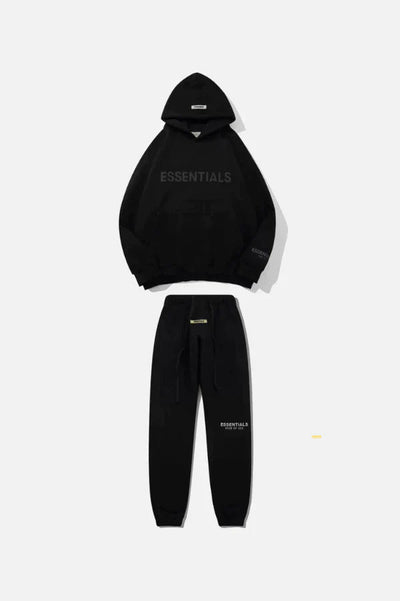 THE ESSENTIALS HOODIE + FREE TRACK PANTS (Black Friday Sale)