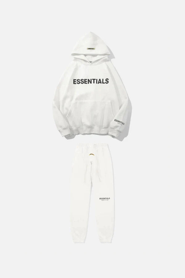 THE ESSENTIALS HOODIE + FREE TRACK PANTS (Black Friday Sale)