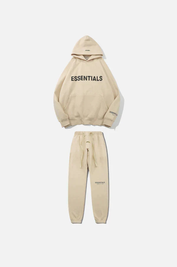 THE ESSENTIALS HOODIE + FREE TRACK PANTS (Black Friday Sale)