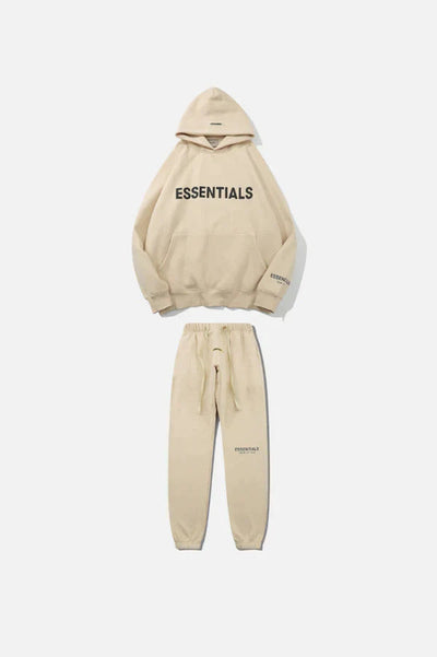 THE ESSENTIALS HOODIE + FREE TRACK PANTS (Black Friday Sale)