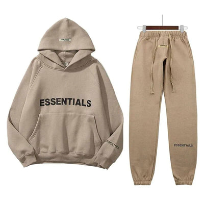 THE ESSENTIALS HOODIE + FREE TRACK PANTS (Black Friday Sale)