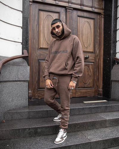 THE ESSENTIALS HOODIE + FREE TRACK PANTS (Black Friday Sale)