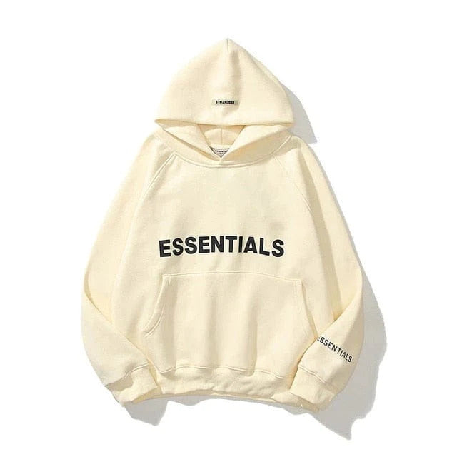 THE ESSENTIALS HOODIE + FREE TRACK PANTS (Black Friday Sale)