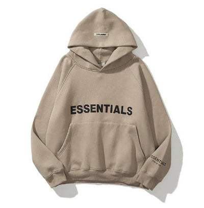 THE ESSENTIALS HOODIE + FREE TRACK PANTS (Black Friday Sale)