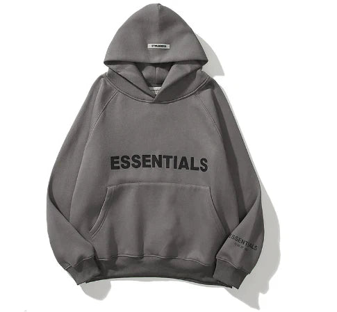 THE ESSENTIALS HOODIE + FREE TRACK PANTS (Black Friday Sale)