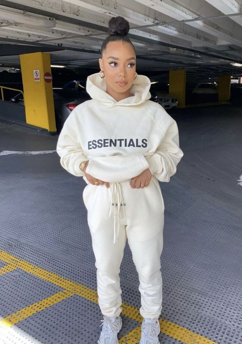 THE ESSENTIALS HOODIE + FREE TRACK PANTS (Black Friday Sale)