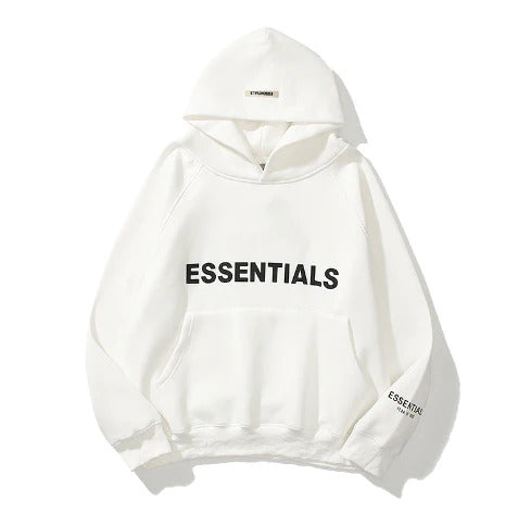 THE ESSENTIALS HOODIE + FREE TRACK PANTS (Black Friday Sale)